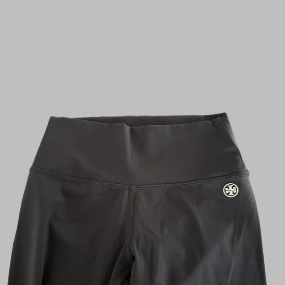 Holiday SALE - Tory Sport Black Tights - Picture 3 of 5